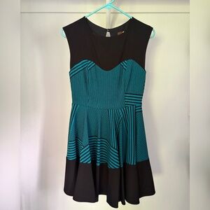 Eva Franco Fit and Flare Dress